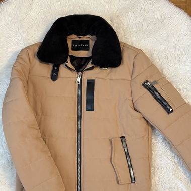 Veste beige 