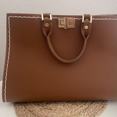 NEW leather bag