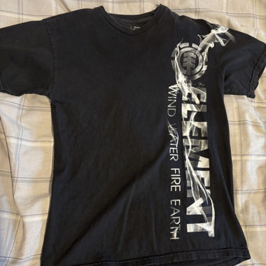 T-shirt Element nero