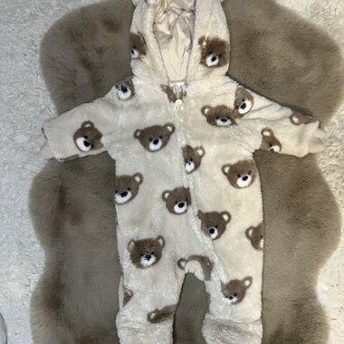 C&A Baby Bear Onesie
