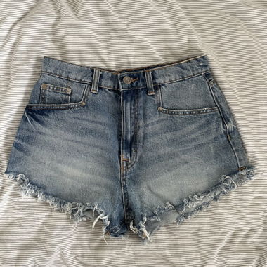 really short pants