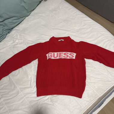 GUESS Strickpullover rot