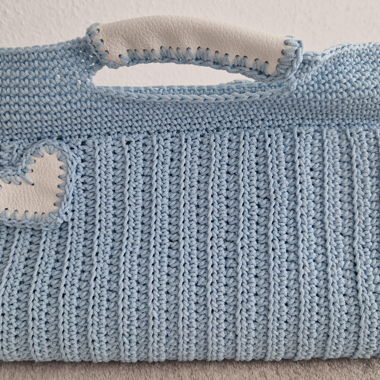 Borsa in Uncinetto Fatta a Mano