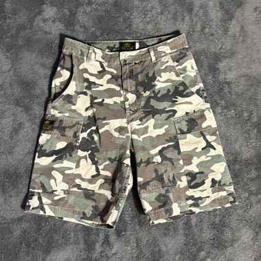 Corteiz Camo Cargo Shorts