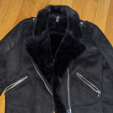 Kunstfell Jacke