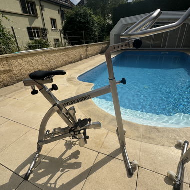 Hydrorider Aquatic-Fitnessvelo für die Wohnung