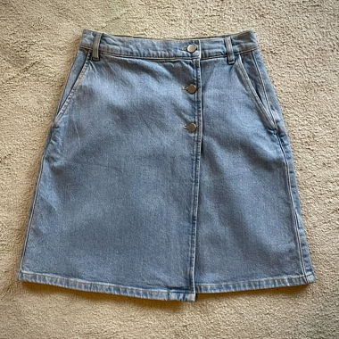 Bella gonna in jeans XS