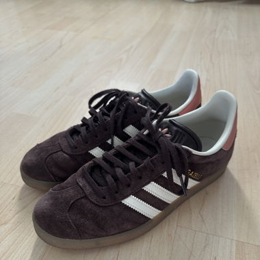 Adidas Gazelle - braun / rosa