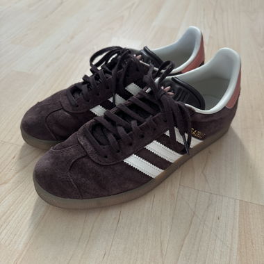 Adidas Gazelle - braun / rosa