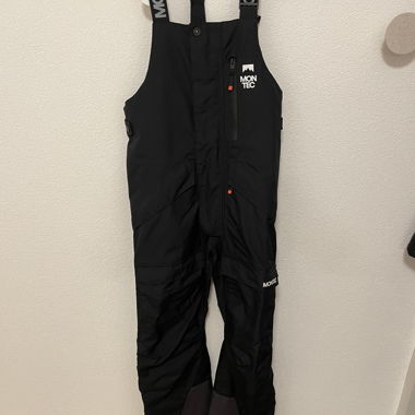 Pantalon de ski Montec avec bretelles