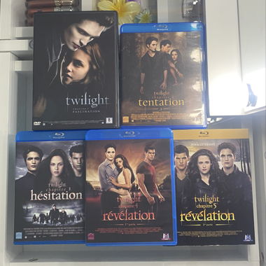 DVD Twilight – Complete Collection 5 Films