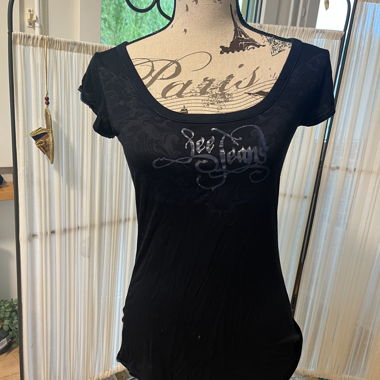 Haut noir Lee Jeans
