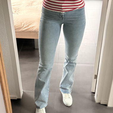Jeans Bootcut Azzurro Chiaro