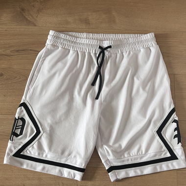 Pantaloncini da basket bianchi