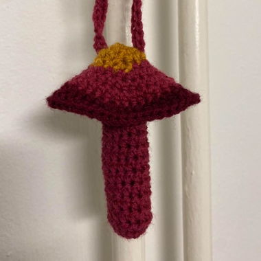 Kleine Tasche für an eine Tasche