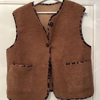 Fleece vest
