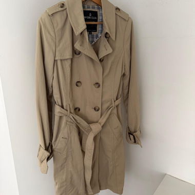 McGregor Beige Trench Coat