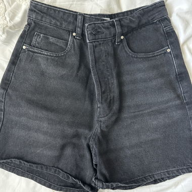 Short en jeans 