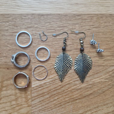 Jewellery Rings Earrings Nose Ring assorted