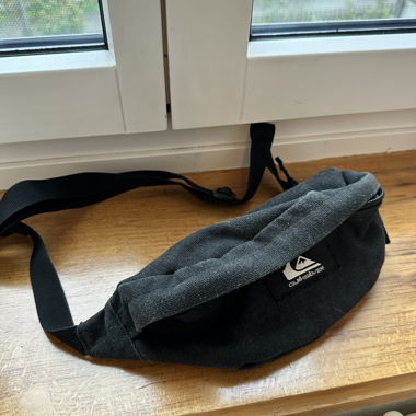 Sac banane Quiksilver noir