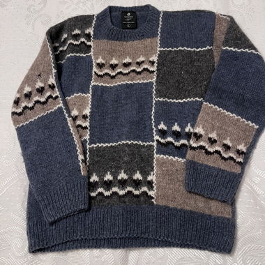 Sirogono Wollpullover