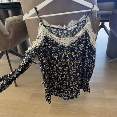 Top camisole in pizzo floreale Dorothee Schumacher