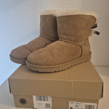 UGG mini bailey bow II chestnut