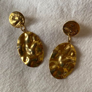 Goldohrringe