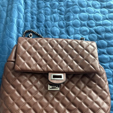 Petit sac a dos matelassé adorable