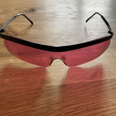 Pink Sunglasses