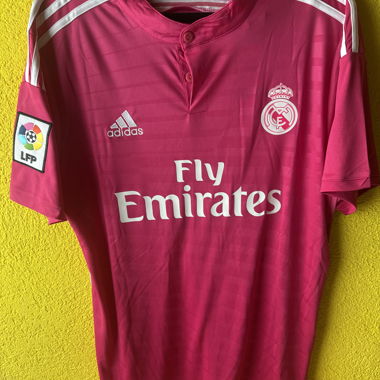 Cr7 Real Madrid Pink 2015 Laliga Retro Trikot