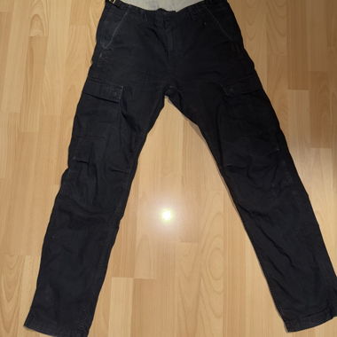 Carhartt Schwarze Cargo-Hose