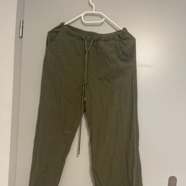 Leinen Hose mit 