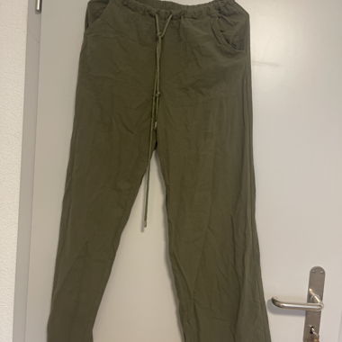 Leinen Hose mit 