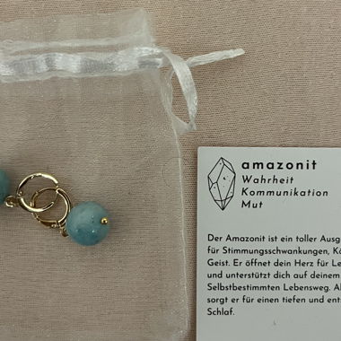 Amazonit Ohrringe