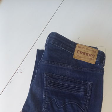 Jeans bleu
