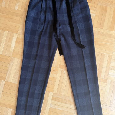 Pantaloni a quadri Claudie Pierlot