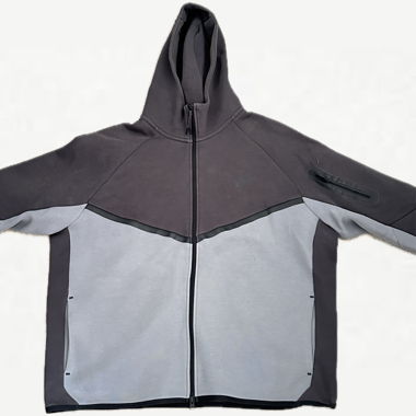 Nike Trainingsanzug grau-schwarz