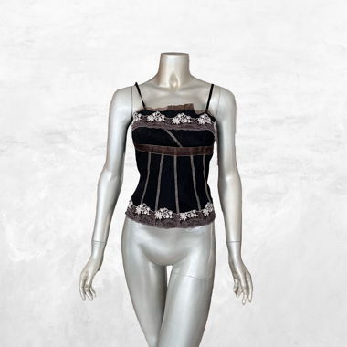 Vintage Spitzen-Camisole