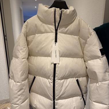 Calvin Klein Ottoman Puffer- New with etiket