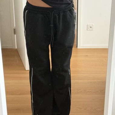 Pantaloni della tuta neri