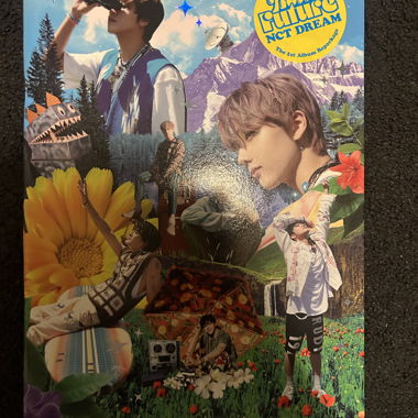 Set d'albums NCT DREAM Hello Future