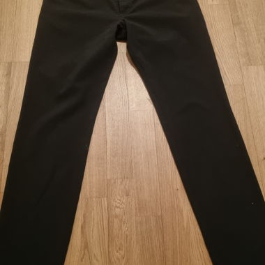 Pantalon noir Alberto