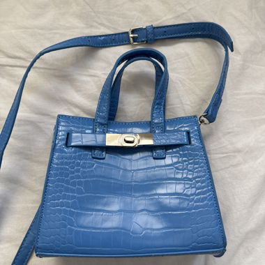 Blue Handbag 