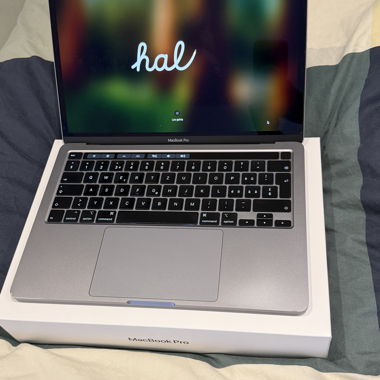 MacBook Pro 13” mid-2020