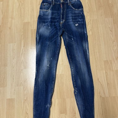 Jeans Dsquared2 vita alta