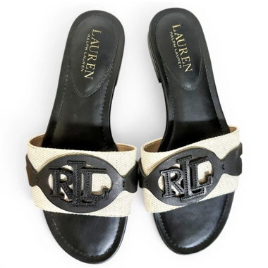 Sandali a fascia Ralph Lauren