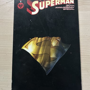 Bande dessinée La mort de Superman