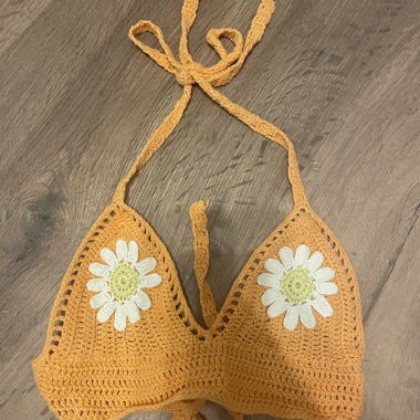Bralette lavorato a maglia