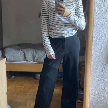 Haut rayé manches longues OVS